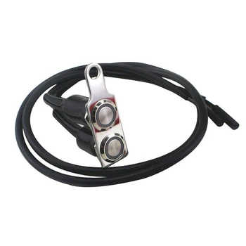 

Waterproof Handlebar Switch Weatherproof Push Button Motorcycle Replacement