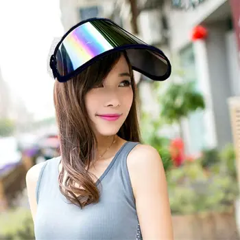 

Anti UV Women Men Visor Adjustable Cap Sport Sun Summer Outdoor Sunscreen Hat