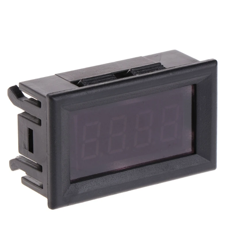 2 in 1 LED Tachometer Gauge Digital RPM Voltmeter for Auto Motor Rotating Speed tachometer gauge engine tachometer tachometer meter