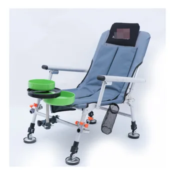 

A+new fishing chair multi-function folding fishing chair portable fishing supplies