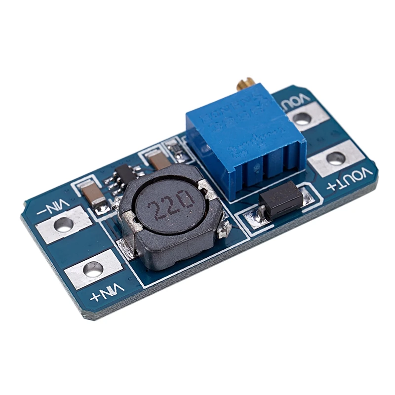 20 шт./лот Mt3608 2A Max dc-dc Повышающий Модуль питания усилитель модуль питания