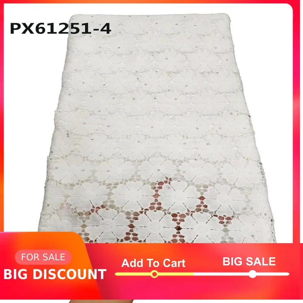 Белая ткань Нью Йорк оптовая продажа кружевная для нигерийских свадебных и