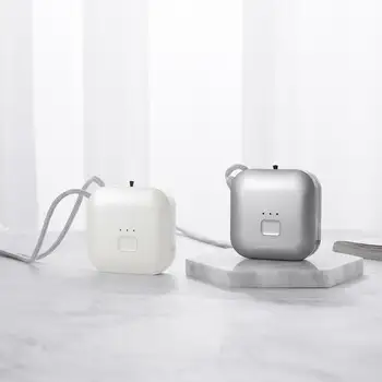

Air Purifier Necklace Portable Wearable Bear Shape USB Air Cleaner Negative Ion Generator Low Noise Air Freshener Fashion Gift
