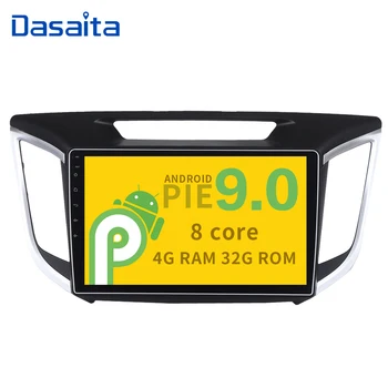 

10.2" Display 1 din Car Multimedia for Hyundai IX25 2014 2015 2016 2017 with Android 9.0 32G ROM Support Mp3 Wifi Blueteeth