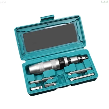 

Professional Portable Impact Driver Screwdriver for Stubborn Fasteners With Non-Slip Handle and Loosening Frozen Bolts