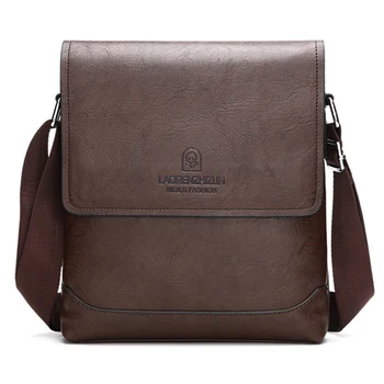 

New Fashion Men Messenger Bag High Quality Shoulder Bags For Men Casual Top Leather Crossbody Bag Men's Business Handbags WBS421