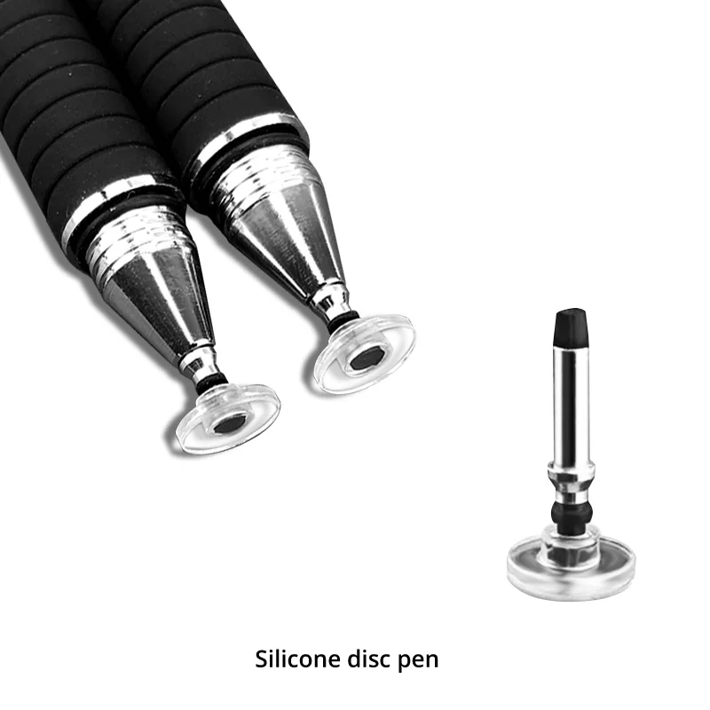 Stylus Pen Stylus Pen Tip Fonken Touch Pen Tip Stylus Pen Conductive Touch Sucker Fiber Tip For Tablet Accessories Capacitive Screen Written Tips