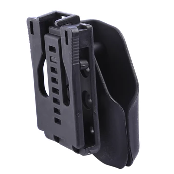 

FMA Tactical Single Magazine Pouch Universal Magazine Holder With Belt Clip Fits - Black