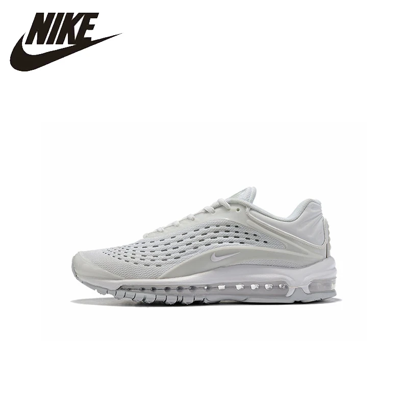 Nike Air Max deluxe мужские кроссовки для бега с воздушной подушкой дышащие кроссовки Новое поступление-AV2589-100