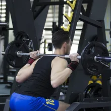 Эластичная лента намотка давления тяжелая атлетика запястья протектор Волан бустер полоса спортивная посуда