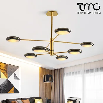 

Modern Led Pendant Lights For Dining Kitchen Room Living Room White Or Coffee Color Hanging Suspension Pendant Lamp Col pendant