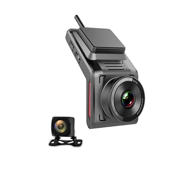 

NEW-2 inch Portable Car DVR Dash Camera Dual Lens Driving Recorder Camera WIFI GPS Tracker