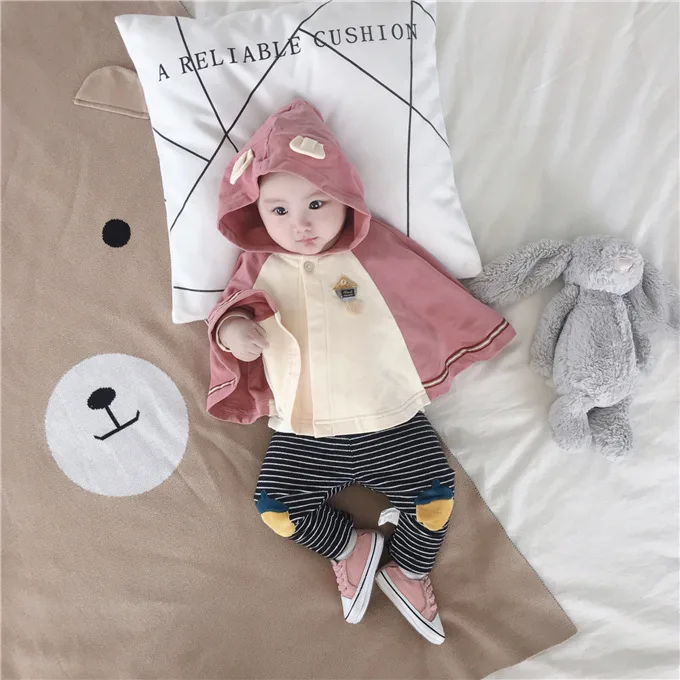 Мини Babe городская Одежда для младенцев Детские универсальные брюки; сезон весна-осень; новые продукты детская одежда платья в полоску с рисунком, детская одежда
