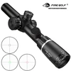 Fire Wolf 2-7X24 Hunting and equipment tactical Optical sight red dot Illuminated Airsoft accessories Rifle Scopes for hunting 1