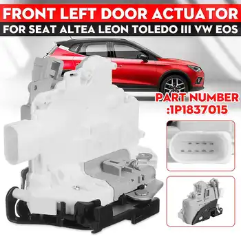 

Car Front Left Right Door Lock Actuator Mechanism For Seat Altea Leon Toledo MK III VW EOS 1P1837015 1P1 837 015