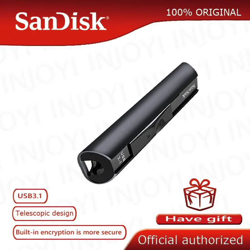 Двойной Флеш-накопитель SanDisk SDCZ880 Extreme PRO 128 ГБ USB 3,1 USB флэш-накопитель 256 ГБ флэш-накопитель высокой скорости 420 МБ/с. флеш-накопитель Usb Memory Stick