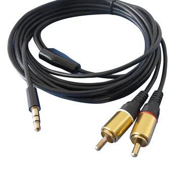 

3meter 10FT 3.5mm Plug Jack to 2 RCA Male Stereo Audio Cable KY107