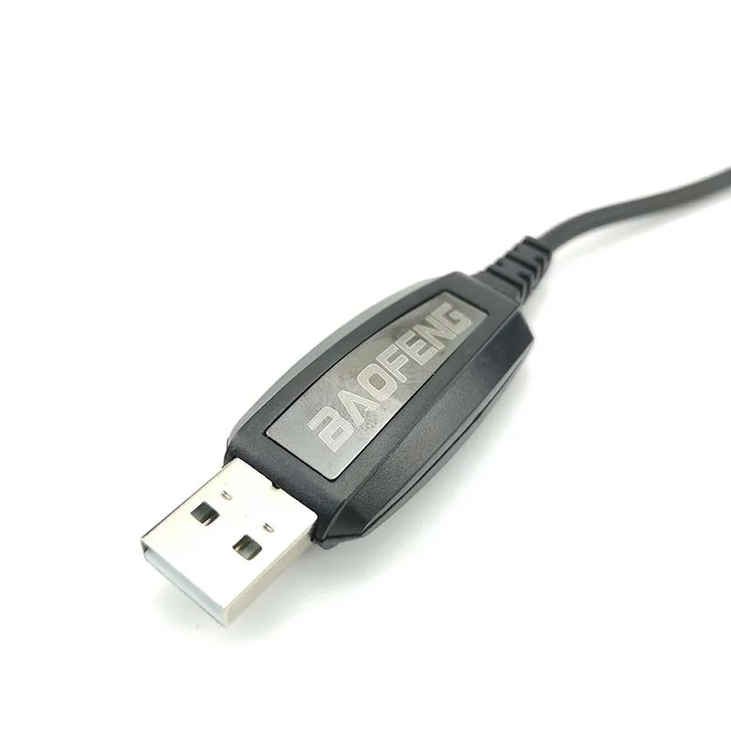 5 шт. Baofeng UV-9R водонепроницаемый программный кабель CD драйвер USB порт для Baofeng A-58 UV-9R плюс GT-3WP UV-5S аксессуары для рации