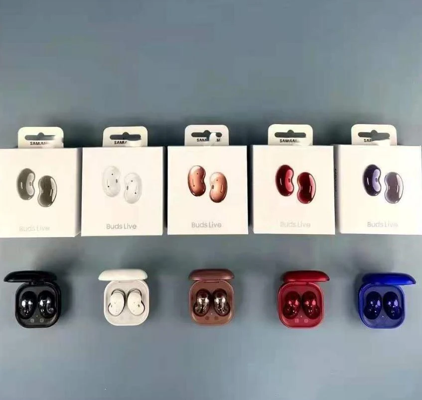 Buds Live Earphone wireless bluetooth 5.0 headset pea R180 headphone