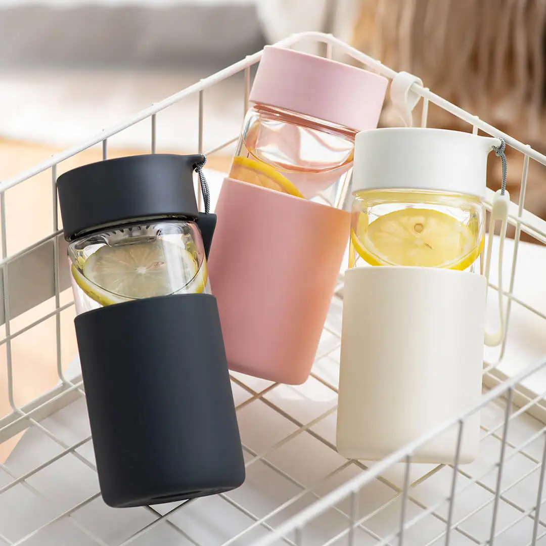 Xiaomi Fun Home термос чашка для чая воды портативная Вакуумная емкость с пищевым