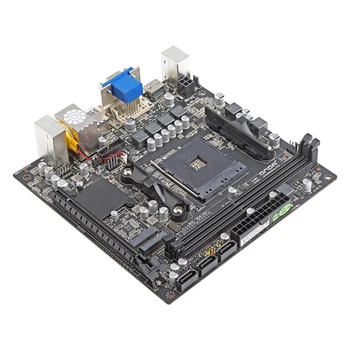 

ONDA A320SD4-ITX (for AMD A320 / LGA AM4) Motherboard Supports for AMD Ryzen III CPU ITX Gaming Motherboard