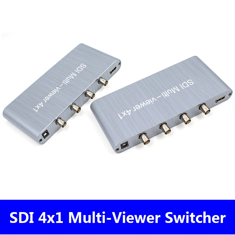 SDI 4X1 Hdmi мульти-просмотра Hdmi Quad экран в режиме реального времени мультипросмотра Switcher Функция полный 1080P и 3D(ЕС США AU UK Plug