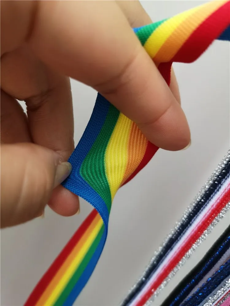 10 ярдов/лот лямки ткань лента из алюминиевой фольги Швейные DIY полоса для одежды и