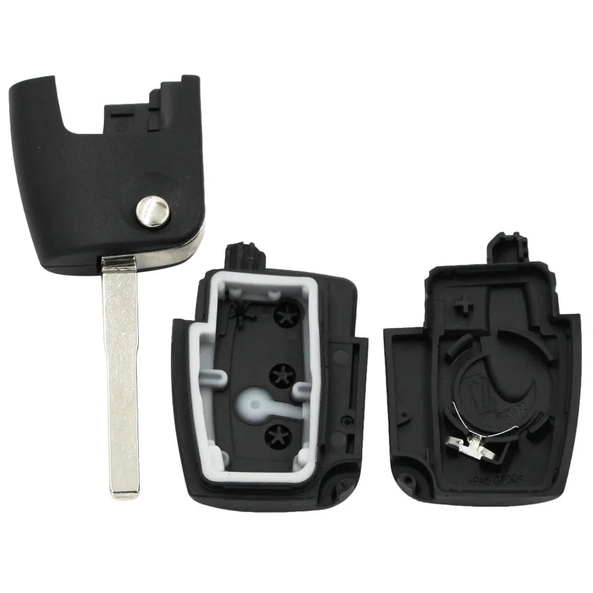 Распродажа! Складной модифицированный автомобильный чехол с 3 кнопками для Ford Focus