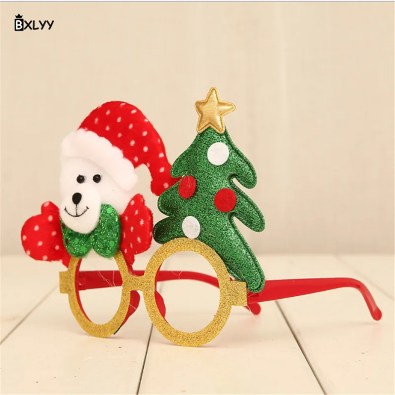 BXLYY горячие детские игрушки маска для новогодней вечеринки Санта Клаус Лось рождественские подарки День рождения сделать декор для Хеллоуин-вечеринки Mask.7z