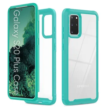 

Full Shockproof Doom armor PC+TPU Phone Case for Samsung galaxy S20 S10 Plus transparent Protection Cover Coque For Samsung S10