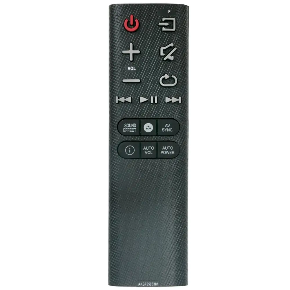 Новый пульт дистанционного управления AKB75595301 для звуковой панели LG SK10 SK10Y SK6 SK6Y SK8