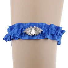 Новинка, свадебные стразы, Атласная подвязка, женское свадебное белье, облегающее кольцо