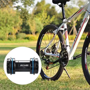 

PF30 BB30 Bicycle Bottom Bracket 24mm Ceramics Bearing Press Fit Bottom Bracket On For Sram Crankset Axis GXP Mountain Road Bike