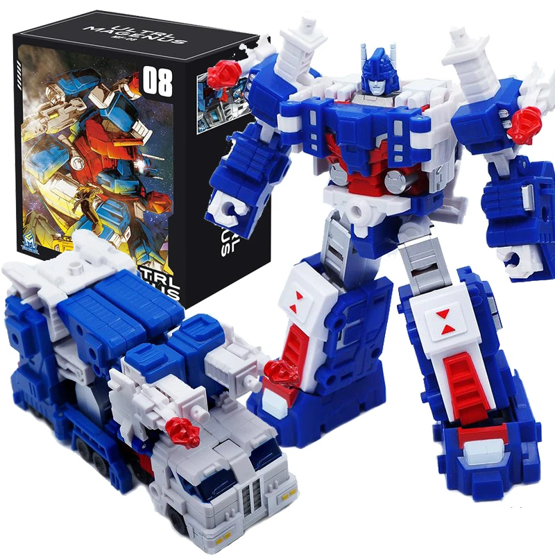

Transformation Robot G1 MFT Ultra Magnus Commander MF-08 MF08 Pocket War KO Action Figure Model Kids Toys Collection Gifts