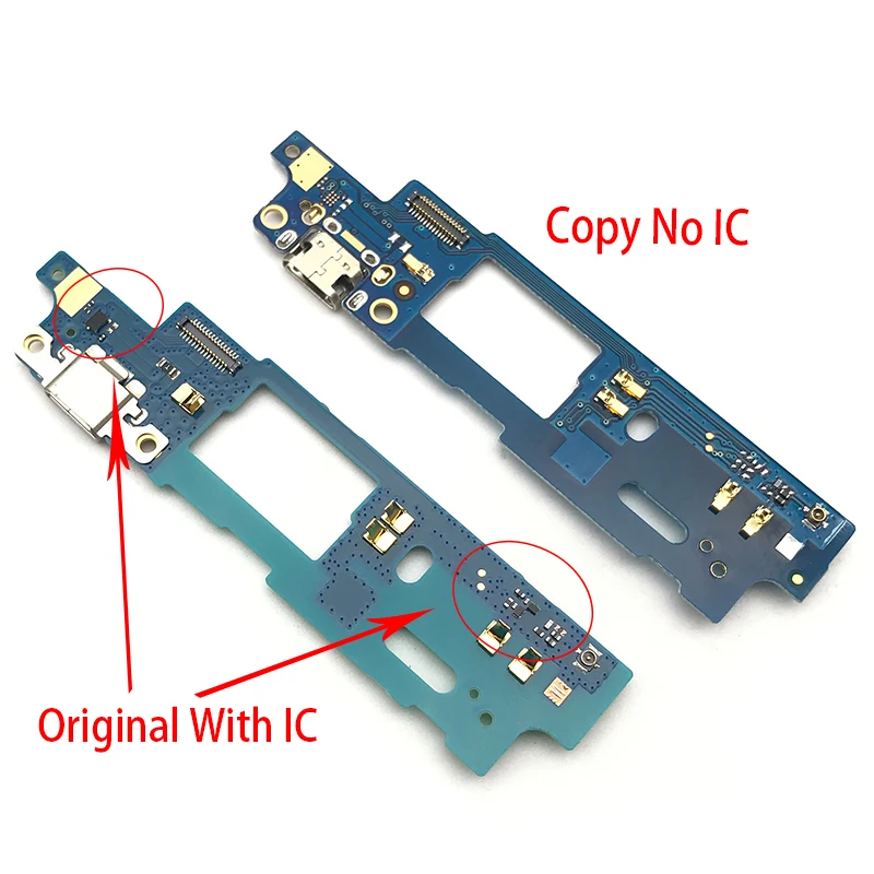 

New Micro Dock Connector Board For HTC Desire 820 USB Charging Port Flex Cable replacement Parts