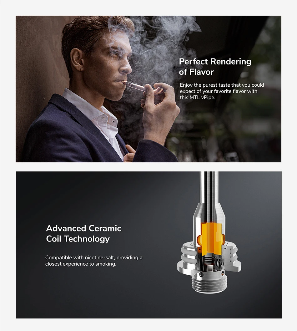 VapeOnly vPipe Mini Kit 360mAh