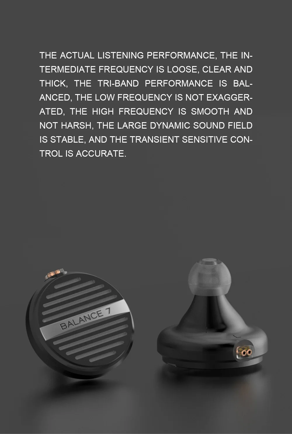 TFZ BALANCE 7 новая плоская панель технология флагманская гарнитура в ухо HIFI монитор наушники, матч Обновление кабель