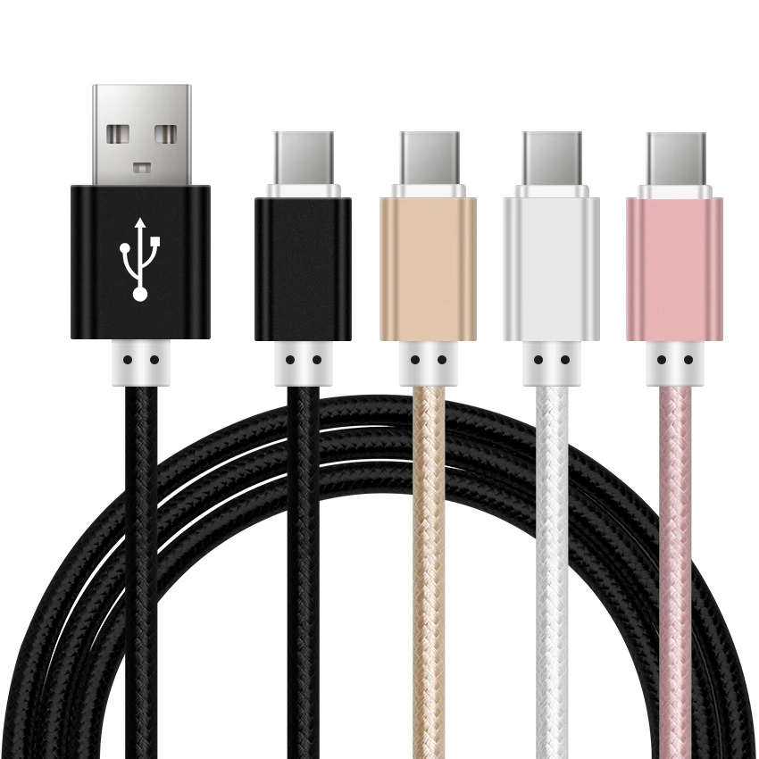 3 фута 2 А USB Type C кабель для One Plus 6 быстрой зарядки зарядный Samsung Galaxy S9 S8 Plus|Кабели