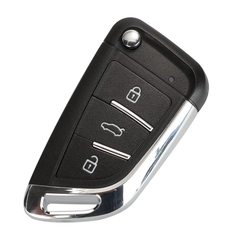JINGYUQIN MODIFIED FLIP REMOTE KEY FOR BMW 1/3/5/7 SERIES X3 X5 Z3 Z4 KEYLESS ENTRY TRANSMITTER EWS SYSTEM 315MHZ/433MHZ ID44
