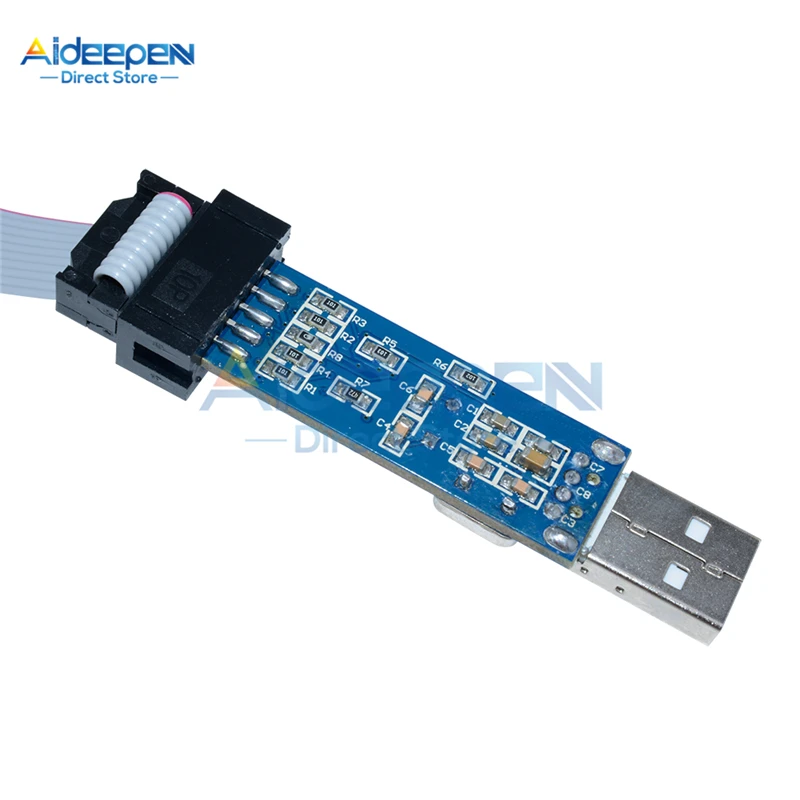 1 шт. AVR JTAG USB Эмулятор отладчик загрузчик AVR JTAG ICE программное устройство для загрузок поддерживается Atmega 16L/162 V/165 V/169 V/32/64/128