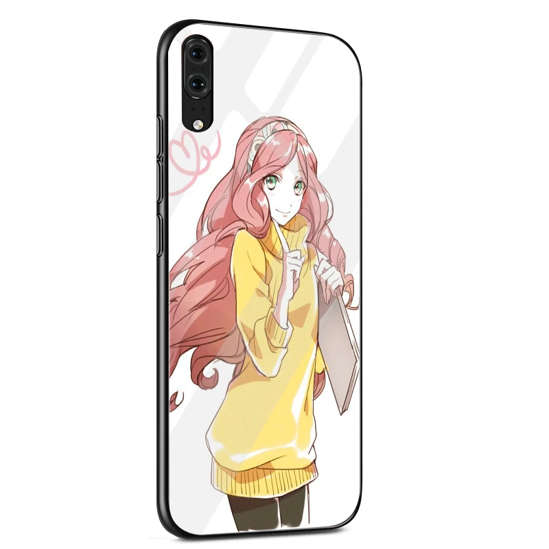 G2 Чехол для телефона стекло для huawei P30 P20 P10 Honor 10 8X Y6 Y9 mate 20 Lite Pro P Smart Cover Uta No Purinsu Sama Tsukimiya Ringo - Цвет: G2