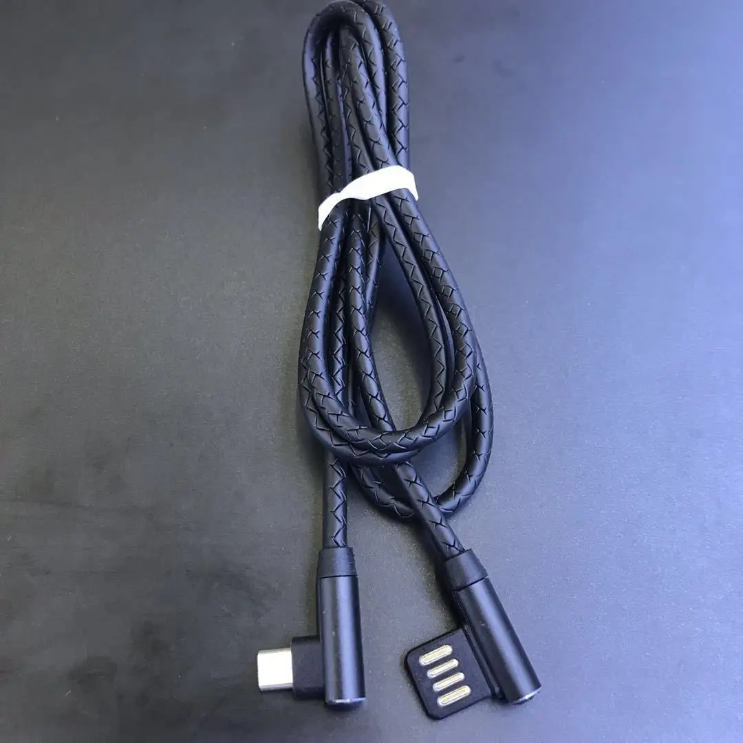 1 м USB Кабели Зарядное устройство Быстрая зарядка для iphone Xs max Xr X 8 7 6 plus 6s 5 s plus ipad mini Мобильный телефон 90 локоть шнур данных