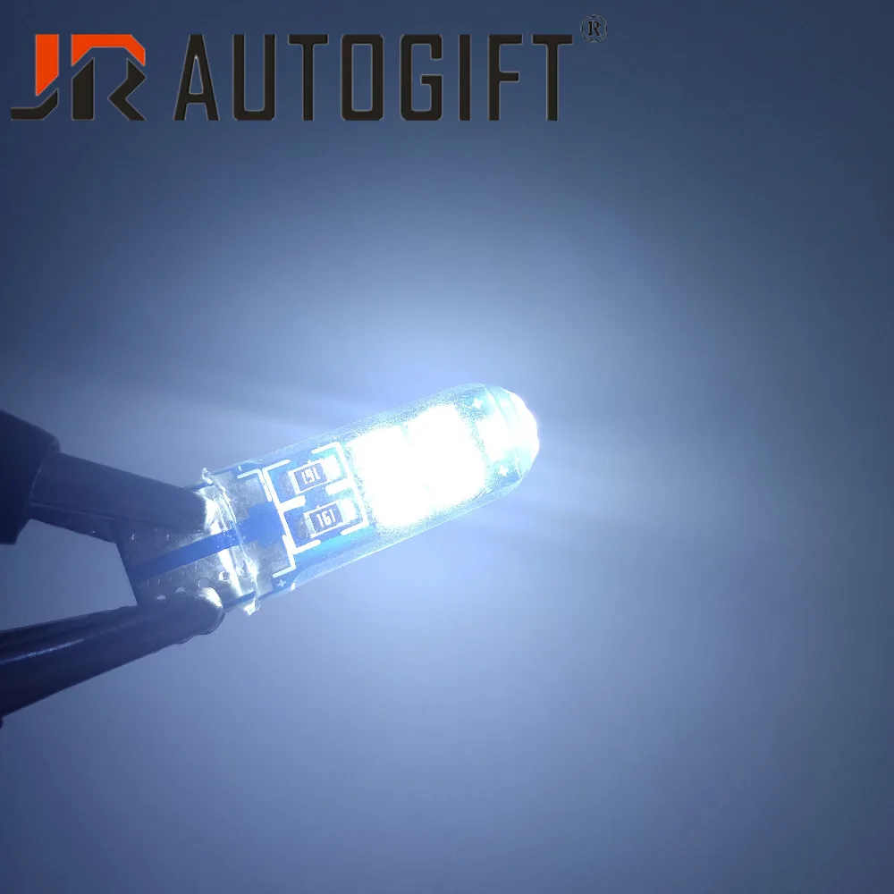 100 шт. 168 194 светодиодный Canbus W5W высокой мощности T10 3014 15smd номерного знака светильник светодиодный лампа для чтения Автомобильные стояночные огни лампы 12V белого цвета