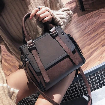 

ACELURE Vintage New Handbags For Women 2019 Female Brand Leather Handbag High Quality Small Bags Lady Shoulder Bags Casual