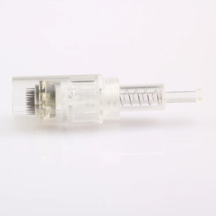 Игольчатый картридж для винтового порта машины Nano/9 pin/12 pin/36 pin/42 pin микро Сменные иглы головка Дерма ручка микроиглы