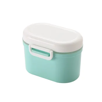 

Baby Kids Feeding Container Box Food Storage Box Milk Powder Easy Colored Shaped Easy Carry For Feeding Box Infants Kids