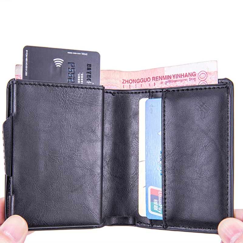 carteiras e porta-cartões