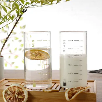 

Set of 4-classical home morning water glass office water juice milk glass cup GLA-1616