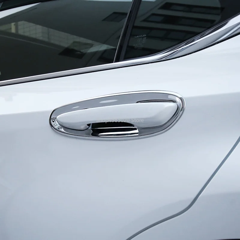 ABS Хромированная наружная дверная ручка Накладка для Lexus Es 200 300h 2018 2019 аксессуары