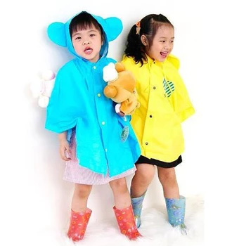 

Cute Raincoat Children Cartoon Kids Rainproof Rainwear Waterproof Poncho Boys Girls Rain Coat Baby Rainsuit Kids Raincoat CC50YY